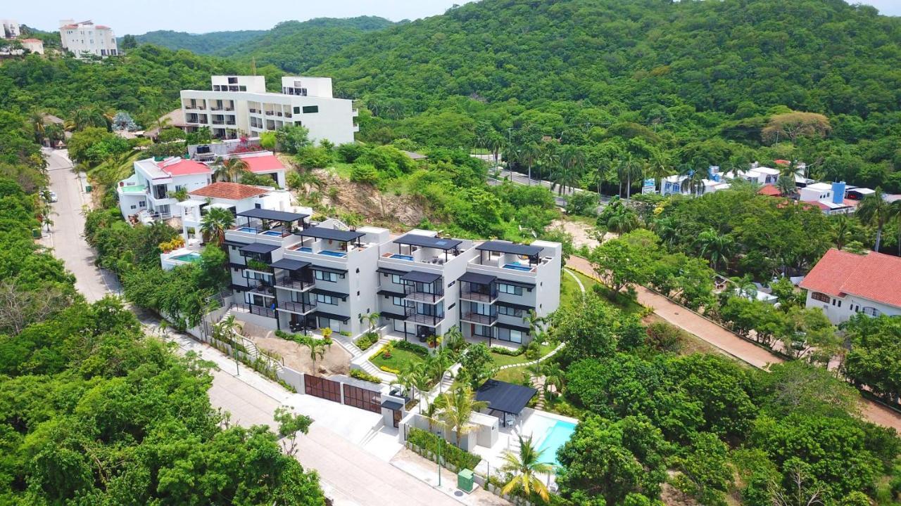 Вілла 2078 - Agaves 204 Santa Maria Huatulco Екстер'єр фото